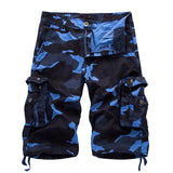 Camo-blau