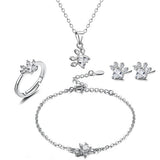 Silber Set
