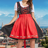 Bier-Rock in Rot und Schwarz