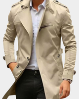 Beige-Weiß