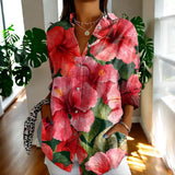 Rosa Blumen