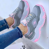 Pink/Grau