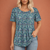Floral Blau