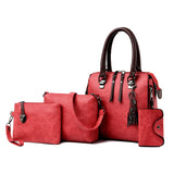 Rote Farbe