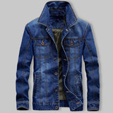 Denimblau