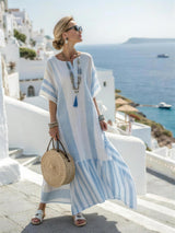 Mediterranes Himmelblau