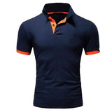 Marineblau/Orange