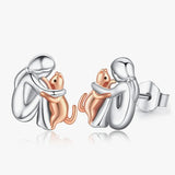 Roségold Stecker
