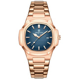 Gold-Blau
