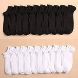 20 Paare (10 Schwarz + 10 Weiß)