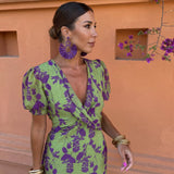 Verde/Morado