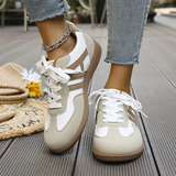 Khaki & Weiß