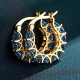 Gold und Blau