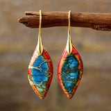 Orange und Blau