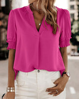 Tiefes Pink