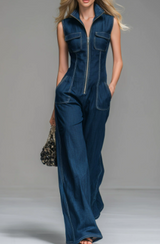 Jeansblau