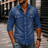 Blauer Denim