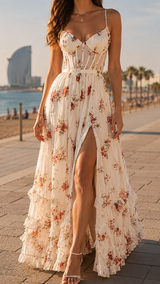 Weiß Floral