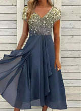 Gold Blau